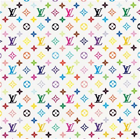 lv monogram rainbow|louis vuitton motif.